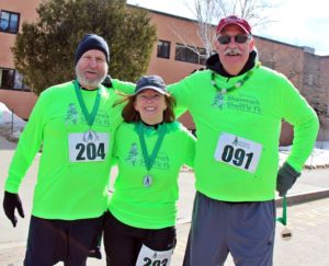 Speare's Shamrock Shuffle 5K 2018 finish line (57)