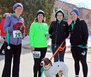 Speare's Shamrock Shuffle 5K 2018 finish line (58)