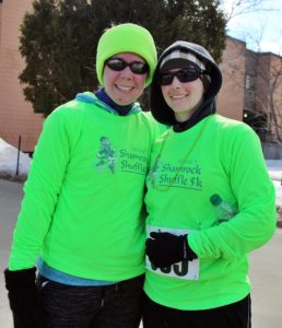 Speare's Shamrock Shuffle 5K 2018 finish line (59)