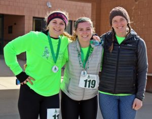 Speare's Shamrock Shuffle 5K 2018 finish line (60)