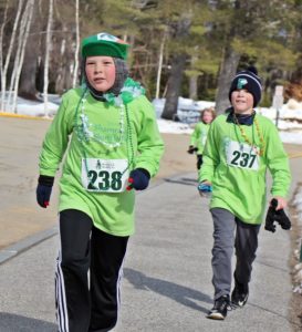 Speare's Shamrock Shuffle 5K 2018 finish line (66)