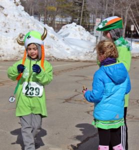 Speare's Shamrock Shuffle 5K 2018 finish line (74)