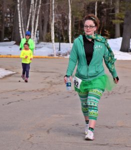 Speare's Shamrock Shuffle 5K 2018 finish line (75a)