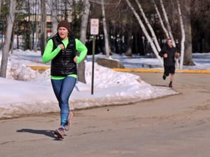 Speare's Shamrock Shuffle 5K 2018 finish line (8)