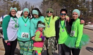 Speare's Shamrock Shuffle 5K 2018 finish line (80)