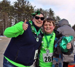 Speare's Shamrock Shuffle 5K 2018 finish line (83)