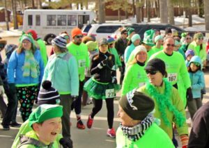 Speare's Shamrock Shuffle 5K 2018 starting line (10)
