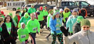 Speare's Shamrock Shuffle 5K 2018 starting line (13)
