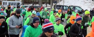 Speare's Shamrock Shuffle 5K 2018 starting line (3)