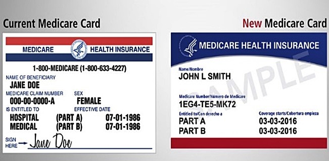 medicare cards