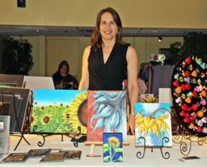 Artist Michelle Dunn Speare's 8th annual Wine, Women & Wisdom (5)