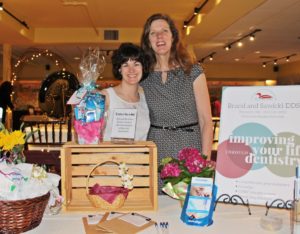 Brand & Sawicki DDS at Speare's 8th annual Wine, Women & Wisdom