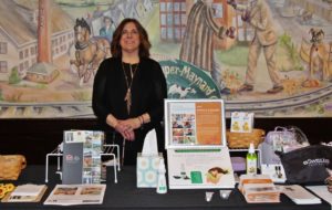Donna Von Gunten Swiss Just and Maxfield Real Estate at Speare's 8th annual Wine, Women & Wisdom (18)