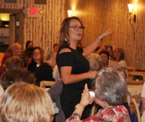 Jean Briese keynote speaker at Speare's 8th annual Wine, Women & Wisdom (118)
