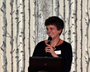 Lisa Baker, PA C Speare Primary Care Speaker at Speare's 8th annual Wine, Women & Wisdom (57)