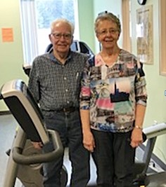 May 2018 rehab fit members of the month