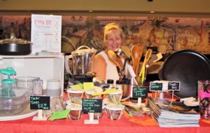 Pampered Chef at Speare's 8th annual Wine, Women & Wisdom