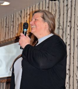Rebecca Sayre Mind Over Matter Speaker at Speare's 8th annual Wine, Women & Wisdom (76)