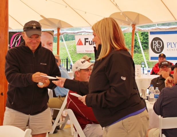 Awarding Prizes