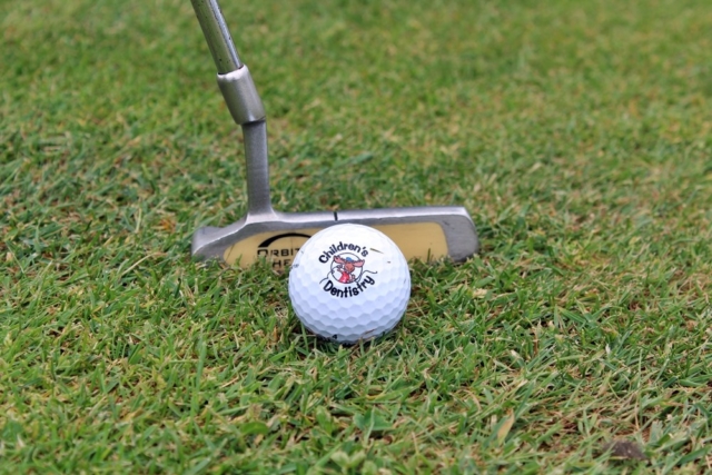 Children's Dentistry - Golf Ball Sponsor