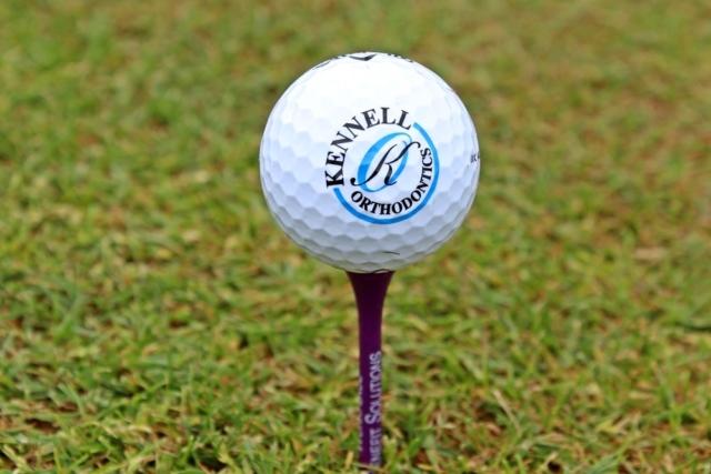 Kennell Orthodontics - Golf Ball Sponsor