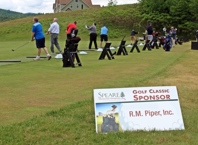 R.M. Piper, Inc - Driving Range Sponsor