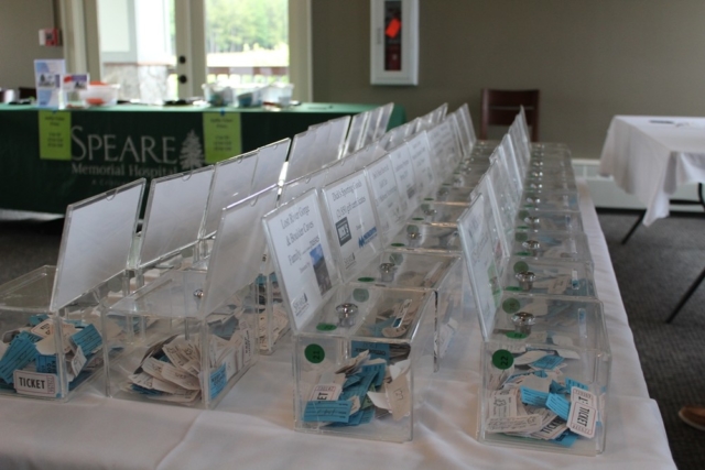 Raffle Boxes