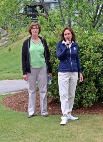 Ruth Doane,Dental Hygenist and Michelle McEwen,CEO