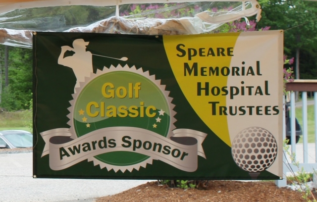 Speare Memorial Hospital Trustees Golf Classic Awards Sponsor
