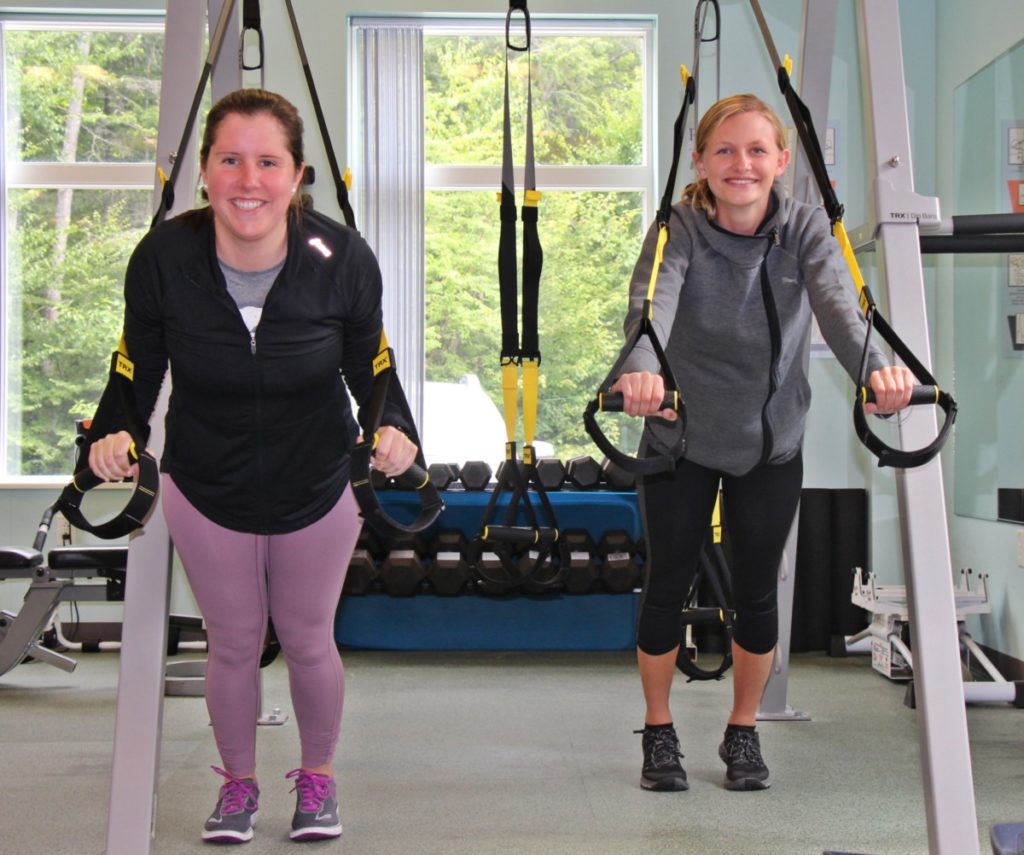 Leah Baron, MS and Rebeccah Chase, MS, CSCS, RCEP 2