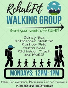 RehabFit Weekly Walking Group
