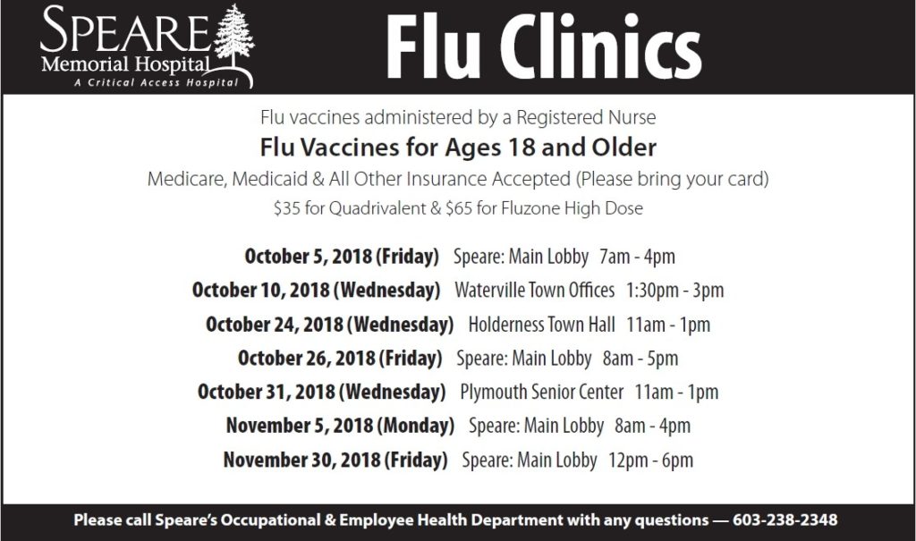 Flu Clinic 2018