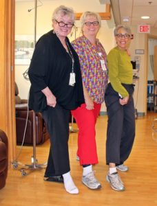 PAD Awareness Month White Sock Day at Speare Memorial Hospital - Oncology
