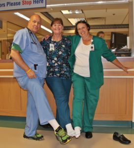 PAD Awareness Month White Sock Day at Speare Memorial Hospital
