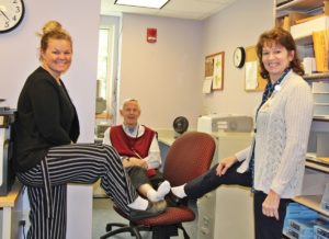 PAD Awareness Month White Sock Day at Speare Memorial Hospital - Medical Records