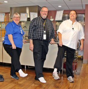 PAD Awareness Month White Sock Day at Speare Memorial Hospital - Dietary