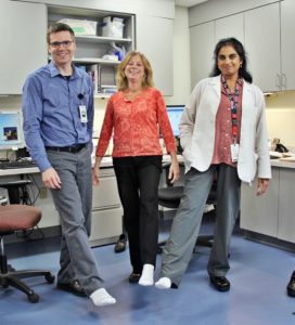 PAD Awareness Month White Sock Day at Speare Memorial Hospital - Pharmacy