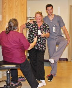 PAD Awareness Month White Sock Day at Speare Memorial Hospital - Radiology