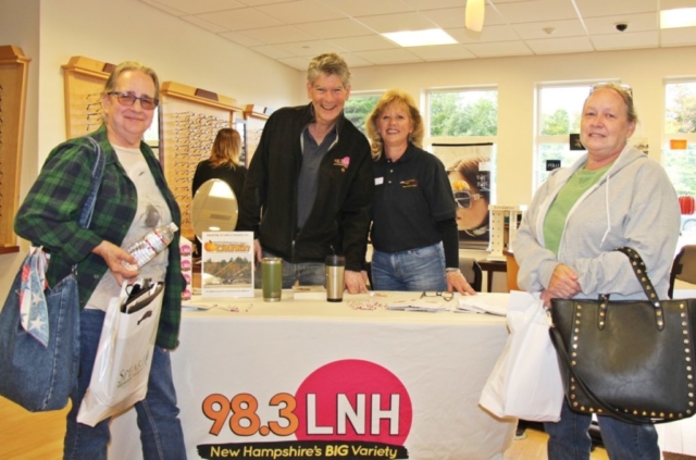 Speare Senior Resource Fair 98.3 LNH Pat Kelley