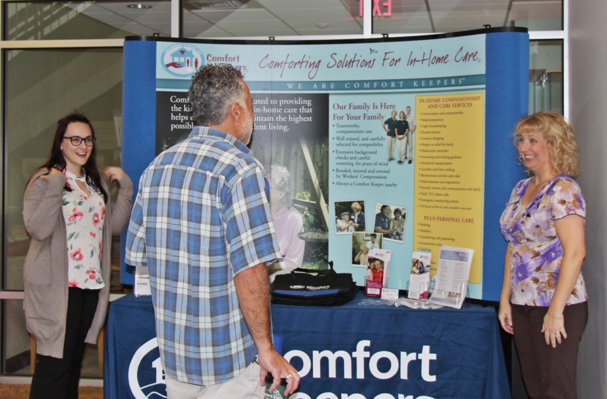 Speare Senior Resource Fair Comfort Keepers