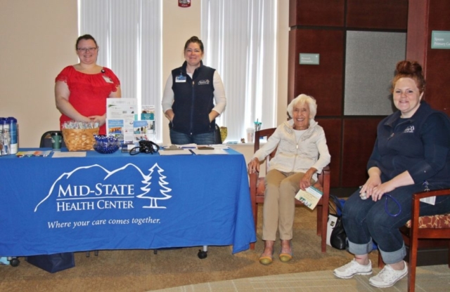 Speare Senior Resource Fair Mid State Health Center
