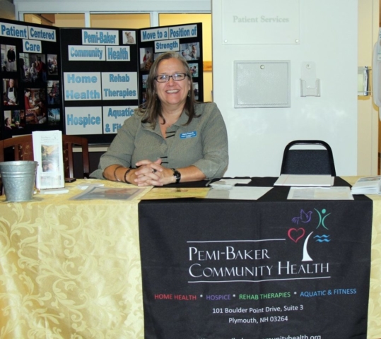 Speare Senior Resource Fair Pemi Baker Community Health Mary Francis Drake