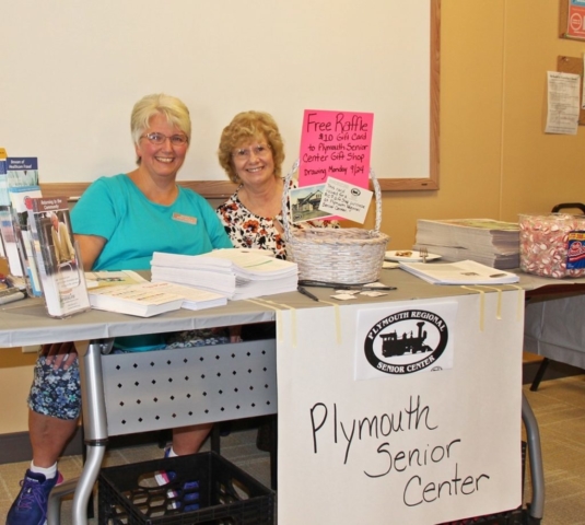 Speare Senior Resource Fair Plymouth Senior Center