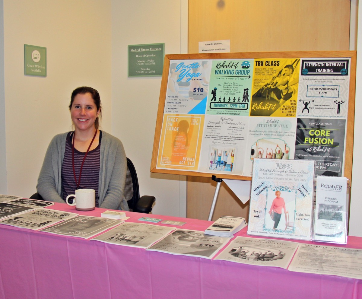 Speare Senior Resource Fair RehabFit