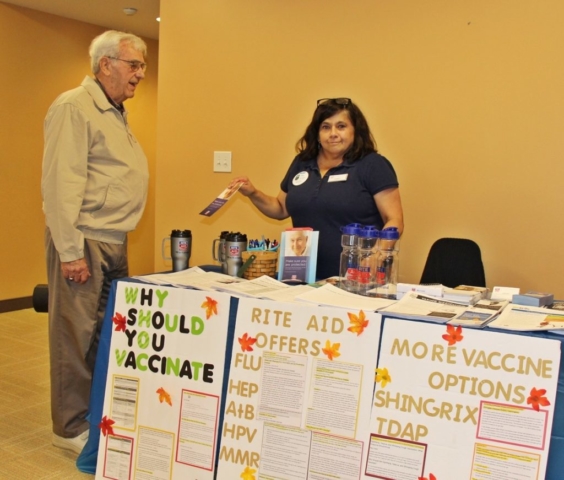 Speare Senior Resource Fair Rite Aid