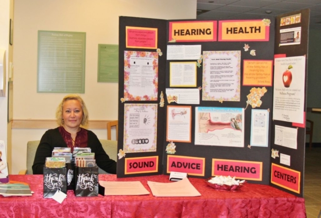 Speare Senior Resource Fair Sound Advice