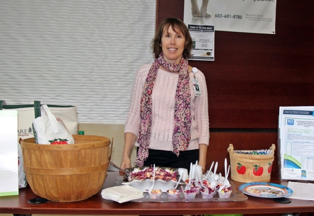 Speare Senior Resource Fair Speare Nutrition Ann Petersson