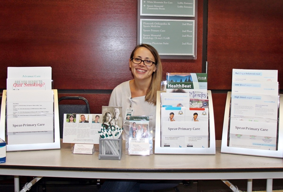 Speare Senior Resource Fair Speare Primary Care