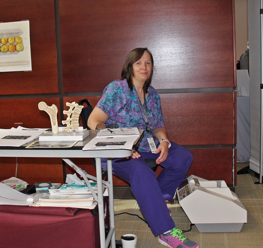 Speare Senior Resource Fair Speare Radiology bone density screening