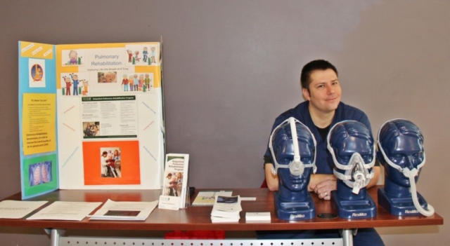 Speare Senior Resource Fair Speare Sleep Lab and Pulmonary Rehab
